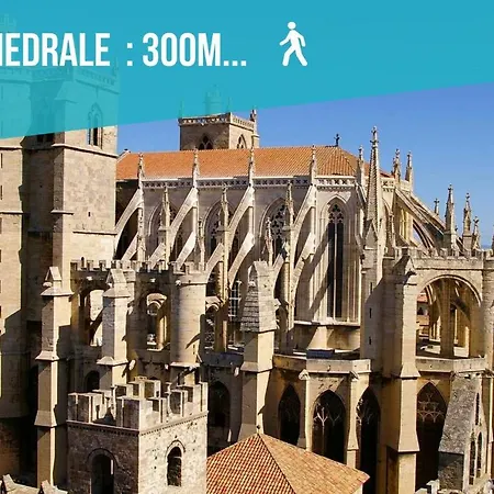 Ferienwohnung L'Exotique Narbonnais Narbonne Exterior foto